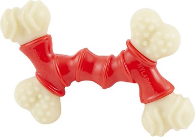Nylabone DuraChew Double Bone Bacon Flavor Dog Toy