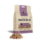 Vital Essentials Mélange de protéines de dinde en mini morceaux lyophilisés à saupoudrer pour chiens
