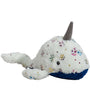 HuggleHounds Nellie Narwhal Knottie Jouet pour chien