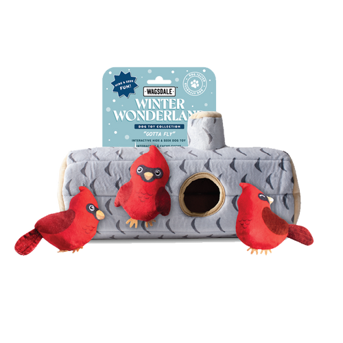 Pet Shop by Fringe Studio Wagsdale Winter Wonderland Gotta Fly Dog Toy