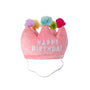 Pet Shop by Fringe Studio Jouet pour chien 'If the Crown Fits'