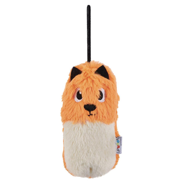 Outward Hound Fox Tail Teaser Wand Replacement Lure Dog Toy, Orange