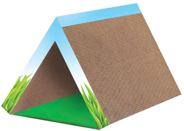 Petstages Fold Away Scratching Tunnel Cat Toy