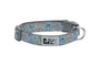 RC Pets Collier à motifs, Gribouillages de chiens