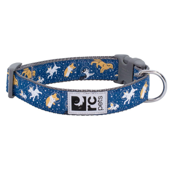 RC Pets Clip Dog Collar, Outer Space