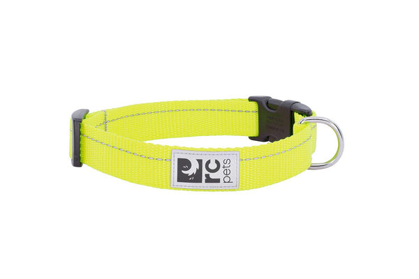 RC Pets Primary Clip Dog Collar, Tennis