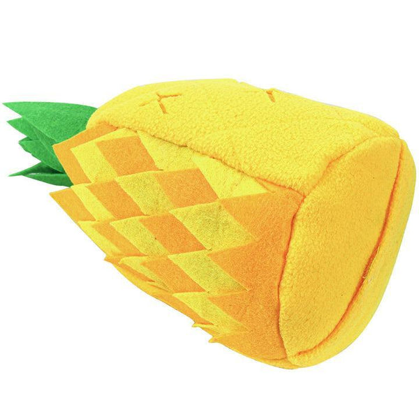 Injoya Tapis odorant à l’ananas Jouet pour chien