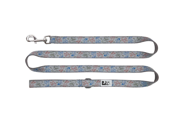 RC Pets Laisse de à motifs, Gribouillages de chiens