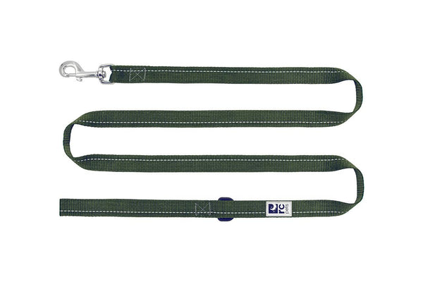RC Pets Primary Dog Leash, Dark Olive