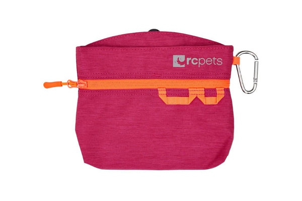 RC Pets Quick Grab Dog Treat Bag, Heather Azalea