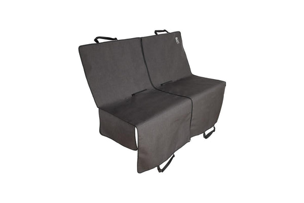 RC Pets Trekker Seat Protector for Dogs, Heather Black