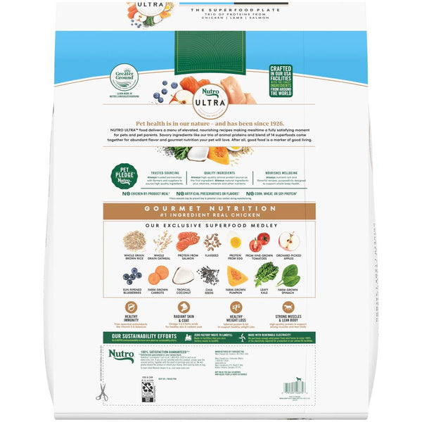 Nutro Ultra Weight Management Dry Dog Food