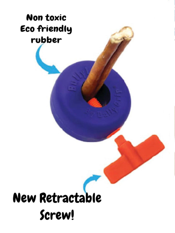 Bully Grip Bully Lok Jouet pour chien Porte-friandises.