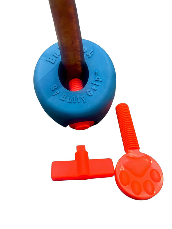 Bully Grip Bully Lok Jouet pour chien Porte-friandises.