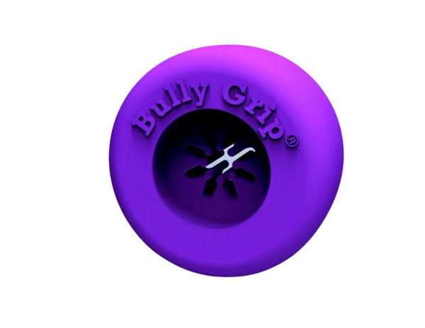Bully Grip Treat Holder Dog Toy, Purple