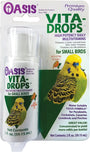 Oasis Vita-Drops Complément Multivitaminé Quotidien pour Petits Oiseaux, flacon de 2 oz