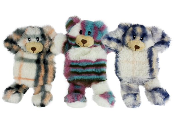 Multipet Berman Bears Dog Toy, Mini