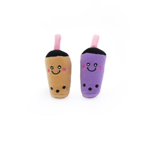ZippyPaws Jouet pour chat ZippyClaws NomNomz Thé au lait et Taro