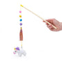 ZippyPaws Jouet pour chat ZippyClaws ZippyStick Licorne