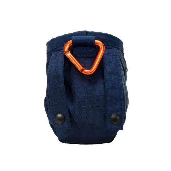 Kurgo Go Stuff It Dog Treat Bag, Navy Blue