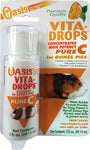 Supplément pour cochon d'Inde Oasis Vita-Drops Pure C, bouteille de 2 oz