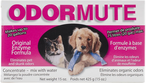 Odormute Concentré Éliminateur d'odeurs pour animaux, 15 oz