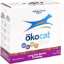 Okocat Litière pour chat à poils longs en bois naturel
