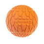N-Gage Jouet balle à couinement pour chien, Orange