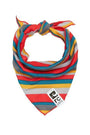 RC Pets Bandana de refroidissement Zephyr, Multi Rayures