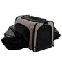 Dogit Explorer Soft Expandabe Carry Bag Pet Carrier, Grey