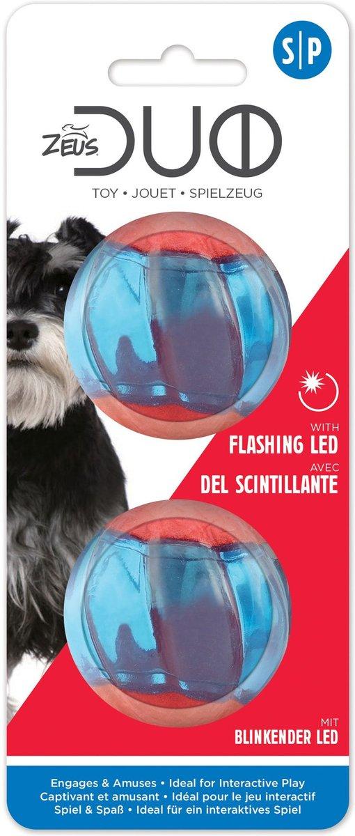 Zeus Duo Ball with LED Dog Toy