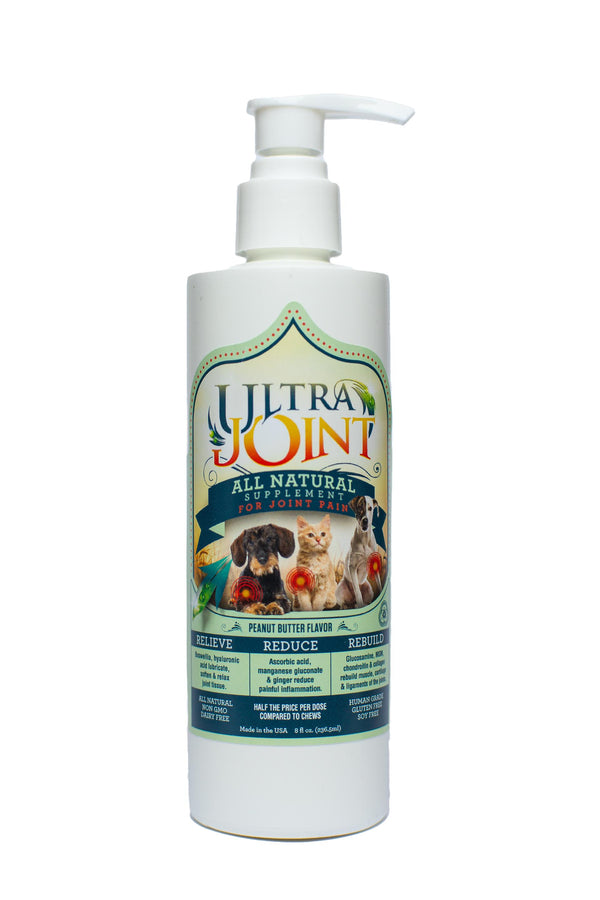 Ultra Oil for Pets Joint Supplement for Dogs & Cats