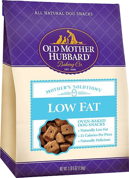 Old Mother Hubbard Friandises cuites faibles en matières grasses Mother's Solution pour chiens