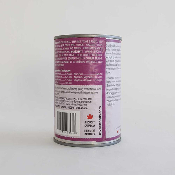 Tri-V Lean Cuts Poulet Alimentation humide pour chat en boîte