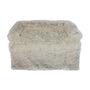 Tall Tails Anywhere Cuddler Dog Bed, Khaki