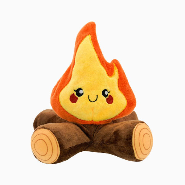 HugSmart Camping Pups Jouet pour chiens Campfire