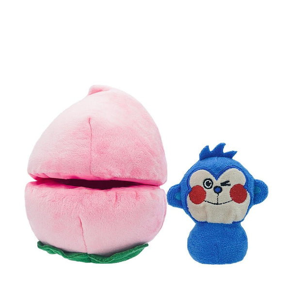 HugSmart Fruity Critterz Jouet pour chiens Pêche
