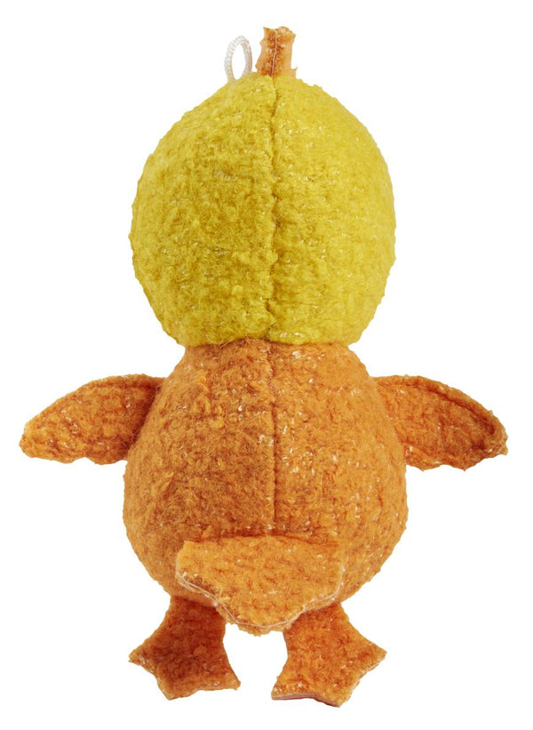 Spunky Pup Woolies Chicken Dog Toy
