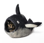 Dharma Dog Karma Cat Panier en laine Cave Orca