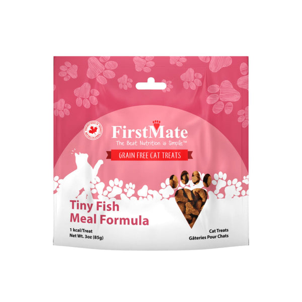 FirstMate Tiny Fish Cat Treats