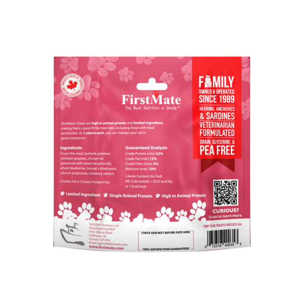 FirstMate Tiny Fish Cat Treats