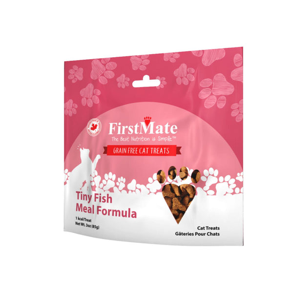 FirstMate Tiny Fish Cat Treats