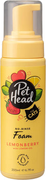 Pet Head Mousse sans rinçage pour chats