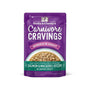 Stella & Chewy's Carnivore Cravings Sachet de nourriture humide en morceaux 'Morsels 'N' Gravy' Saumon & Maquereau pour chats