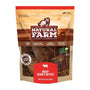 Natural Farm Morceaux de bœuf séché Friandises pour chiens