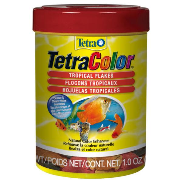 Tetra TetraColor Tropical Flocons Nourriture pour poissons