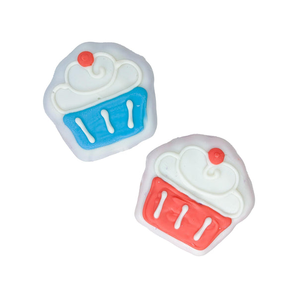 Bosco & Roxy's Bark Day Cupcakes Dog Treats, Assorted