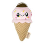 Original Territory Ice Cream 2-in-1 Dog Toy, Light Pink