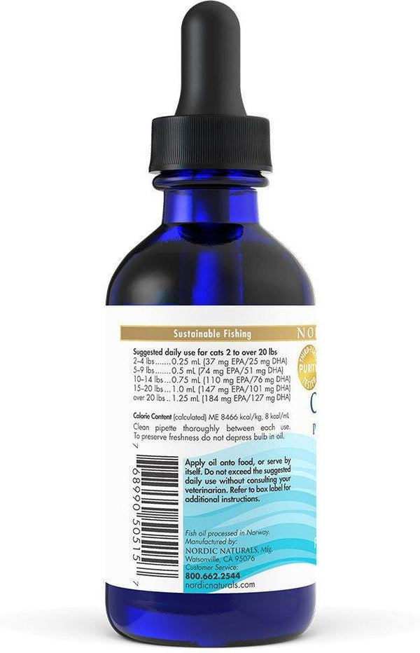 Nordic Naturals Omega-3 Cat Supplement