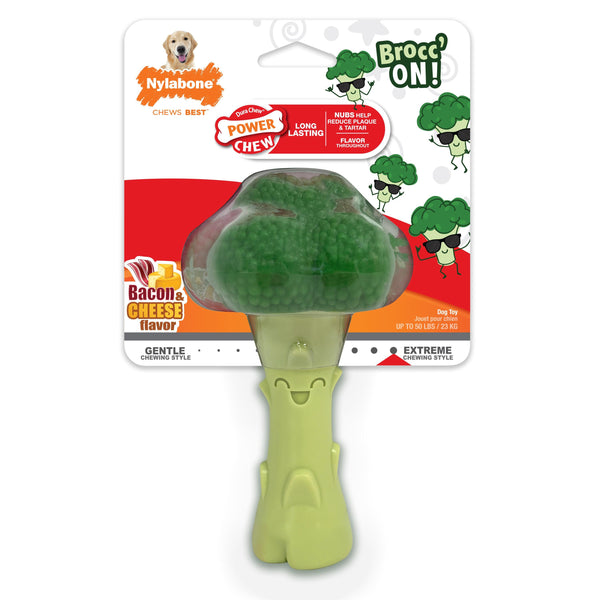 Nylabone Jouet à mâcher Power Chew Broccoli